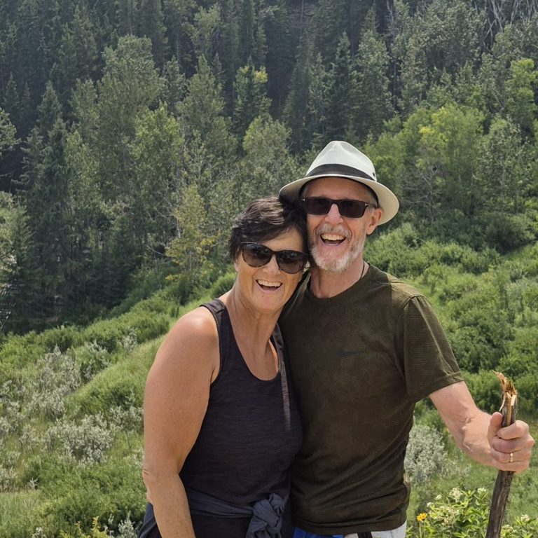 Lynn Vollmer and her husband Bill, Calgary.